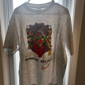 Vintage 90’s Hamwear Just don’t do it t-shirt.